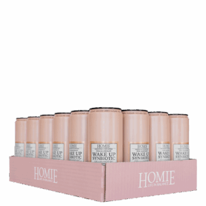 24 x Wake Up Synbiotic Funktionsdryck 330 ml