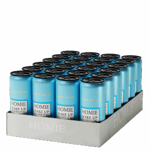 24 x Wake Up Synbiotic Funktionsdryck 330 ml
