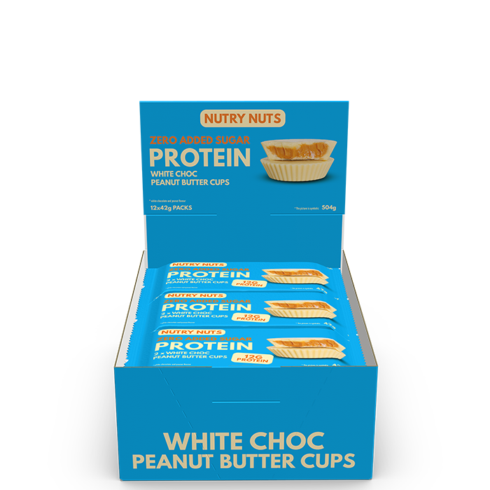 Lda Nutry Nuts Protein Peanut Butter Cups 42 g