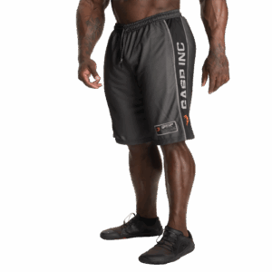 No1 Mesh Shorts Svart