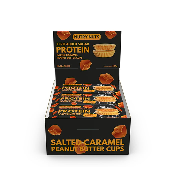 Lda Nutry Nuts Protein Peanut Butter Cups 42 g