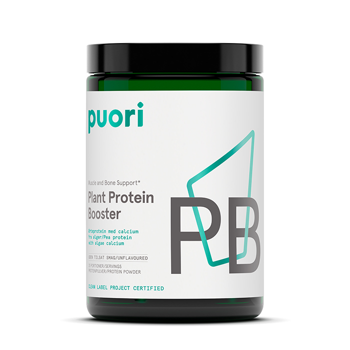 Vxtbaserat Proteinpulver 25 portioner