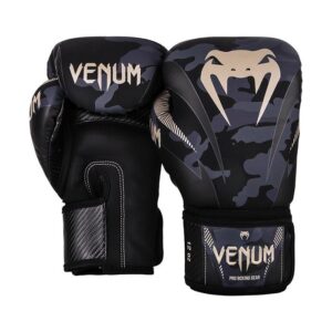 Venum Impact Boxningshandskar, Mrk Camo/Sand