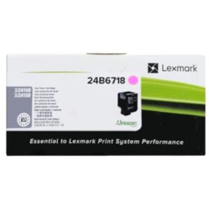 Lexmark 24B6718 Tonerkassett Magenta