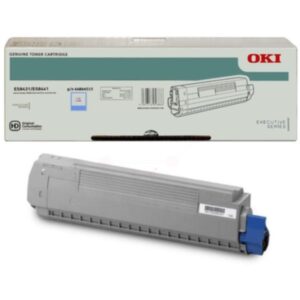OKI Tonerkassett Cyan