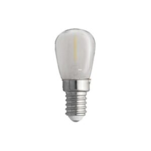 Unison matt LED päronlampa 2700K 45lm E14 0,8W