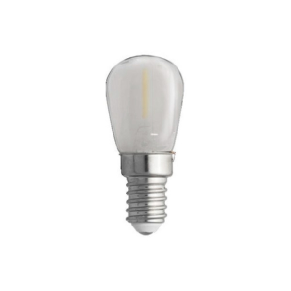 Unison matt LED päronlampa 2700K 45lm E14 0,8W