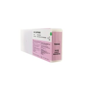 WL Bläckpatron ljus magenta, ersätter Epson T8046 0T08046 ersätter T8046