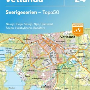 24 Vetlanda Sverigeserien Topo50