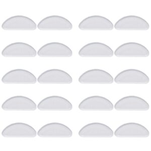 Nsskydd fr glasgon 10 par Transparent L