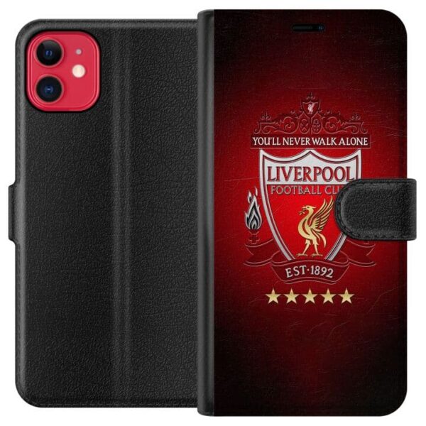Apple iPhone 11 Plnboksfodral YNWA Liverpool