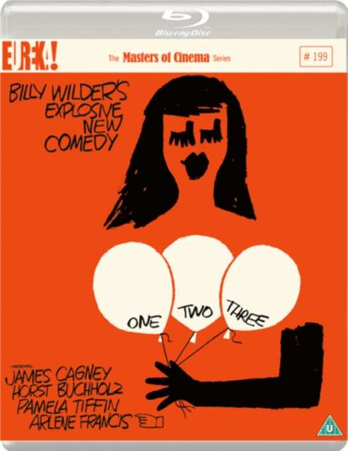 One, Two, Three - The Masters of Cinema Series (Blu-ray) (Import)