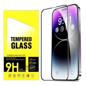 2st Hrdat glas iPhone 14 Pro - Skrmskydd