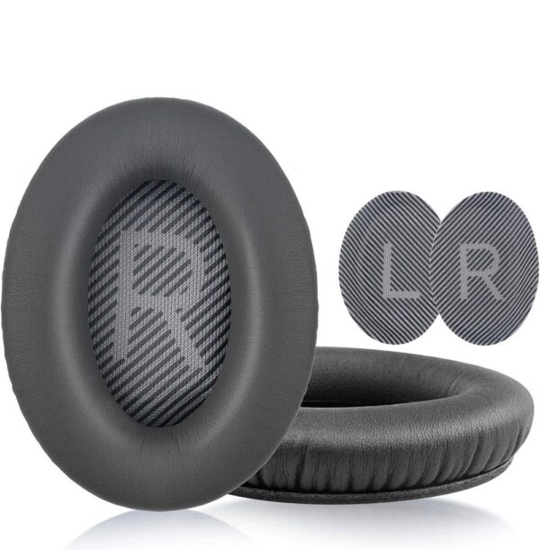 INF ronkuddar fr Bose QC35 I/II, QC25, QC15, QC 2 AE 2, AE 2i, AE 2w, SoundTrue, SoundLink