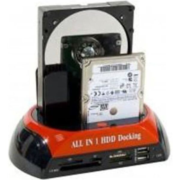 DOCKINGSSTATION BLANDAD SATA-IDE-USB-eSATA+LSARE