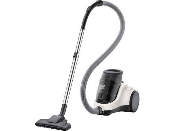 Electrolux EC41-2SW, 750 W, Cylinderdammsugare, Torr, Utan pse, 1,8 l, Hygienfilter