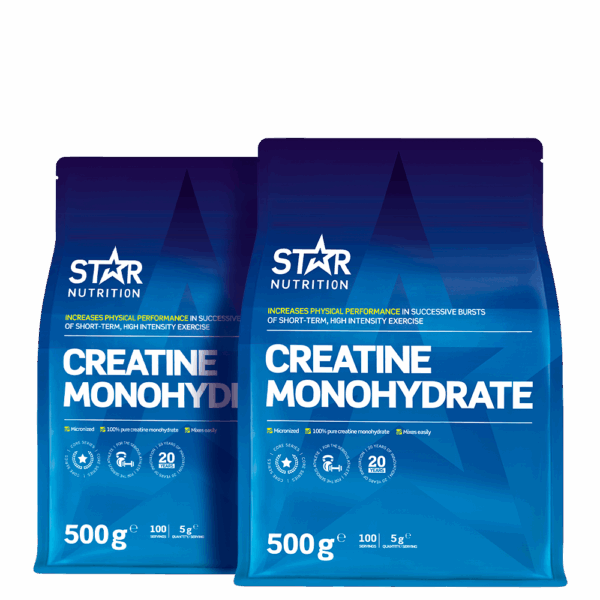 2 x Kreatin Monohydrat 500 g