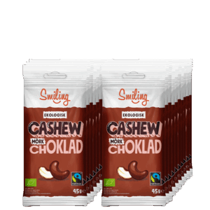 20 x Naturgodis Cashewntter 45 g