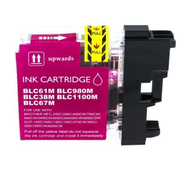 Brother LC1100 Bläckpatron magenta