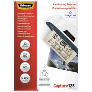 Lamineringsfickor A4 125 mic. 100/fp, Blank