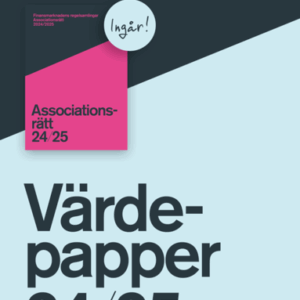 Vrdepappersvolymen 2024/2025