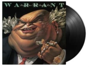 Warrant - Dirty Rotten Filthy Stinking Rich (LP)