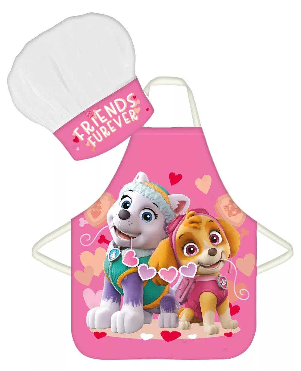 Kockkläder för Barn Förkläde och Kockmössa Paw Patrol Fiendes Forever
