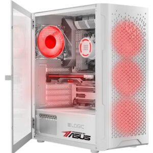 VIST PBA Vit PC Gaming Core i5 12400F - RAM 32Go - RTX 4060Ti - SSD 1To M.2 - WIFI - Windows 11 Pro