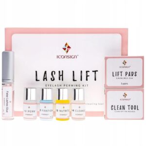 Lash Lift Kit - Permanent Fransbjning Kit - Iconsign Original