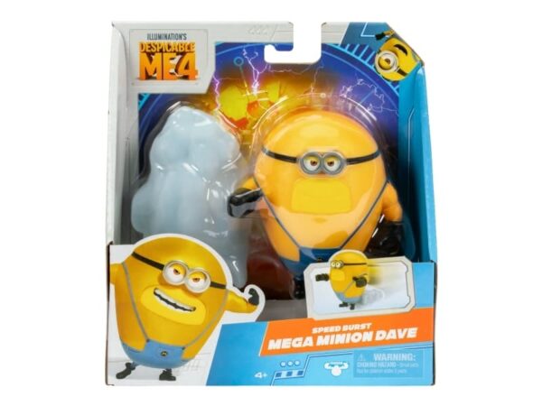 DESPICABLE ME 4, Minion Aktion figur Dave 10 cm