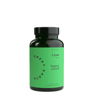 L-Lysine 500 mg Aminosyror 120 kapslar