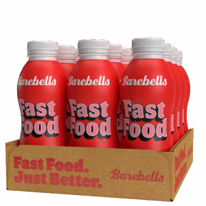 12 x Barebells Fast Food Mltidsersttning 500 ml