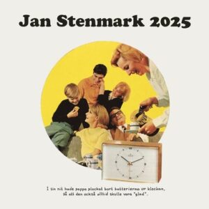 Väggkalender 2025 Jan Stenmark