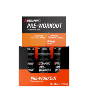 12 x Nutramino PWO Shot 60 ml