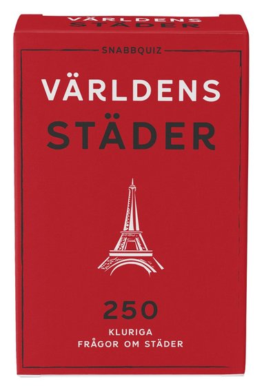 Världens städer