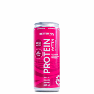 Proteinvatten Elektrolyt Hallon 330 ml