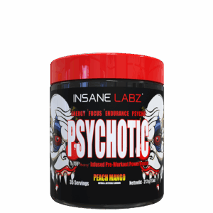 Psychotic Pre-Workout 35 portioner
