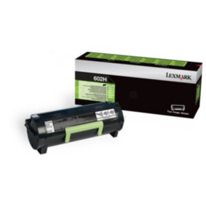 Lexmark 602H Tonerkassett Svart