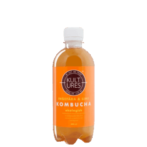 Kultures Kombucha Ginger Lime, 400 ml