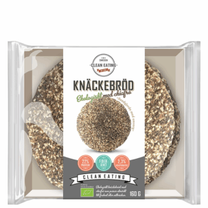 Knckebrd Chia 160 g