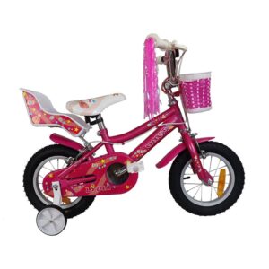 Umit Cykel Lydia 12 Rosa Pojke