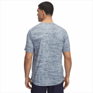 Vanish Energy Mönstrad T-shirt Blå