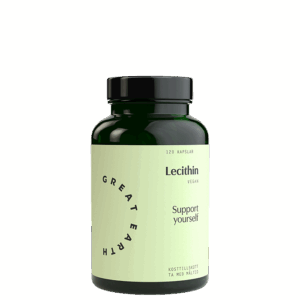 Lecithin Softgels 1200 mg 120 kapslar