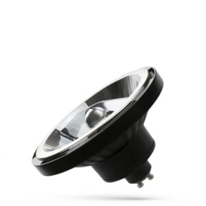 LED Lampa Spot GU10 AR111 12W/830 1200 lumen svart