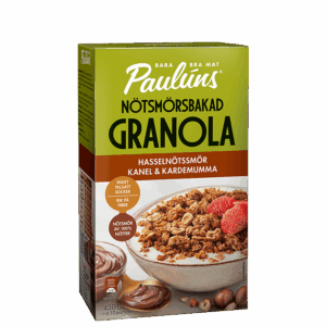 Ntsmrs Granola Hasselntssmr Kanel Kardemumma 430 g