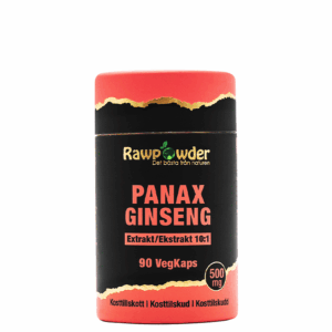 Panax Ginseng Extrakt 500 mg 90 kapslar
