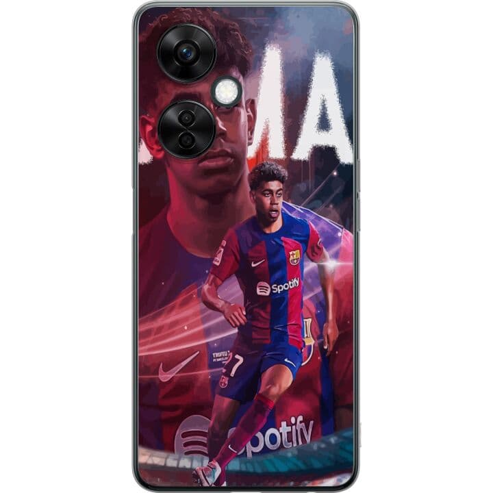OnePlus Nord CE 3 Lite Genomskinligt Skal Lamine Yamal