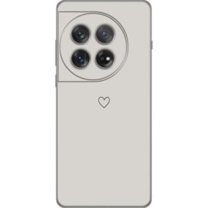 OnePlus 12 Genomskinligt Skal Hjärta