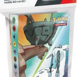 Pokemon Mini Portfolio med booster Obsidian Flames