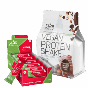 Veganskt Proteinpulver + Veganska Proteinbars
